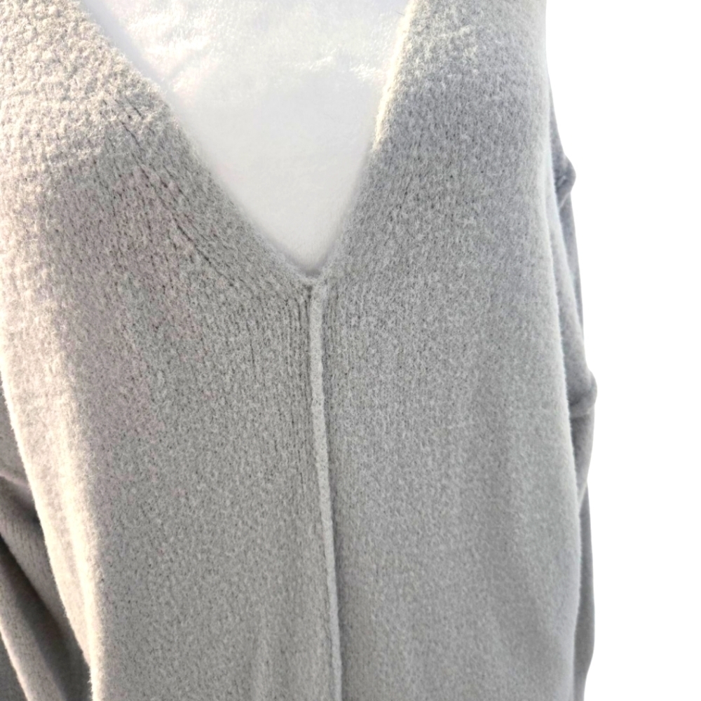 Stylus Overize V-neck Women's Sweater Size L - Picture 2 of 6